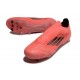 Zapatilla adidas F50 Elite Laceless FG Naranja Negro