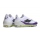 Zapatilla adidas F50 Elite Laceless FG X Messi Ftwr Blanco Negro Morado Unity