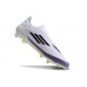 Zapatilla adidas F50 Elite Laceless FG X Messi Ftwr Blanco Negro Morado Unity
