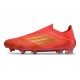 Zapatilla adidas F50 Elite Laceless FG Rojo Dorado Met Rojo Vivo