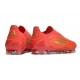 Zapatilla adidas F50 Elite Laceless FG Rojo Dorado Met Rojo Vivo