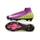 Nike Zoom Mercurial Superfly X Elite FG Violeta Amarillo Blanco