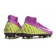 Nike Zoom Mercurial Superfly X Elite FG Violeta Amarillo Blanco