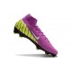Nike Zoom Mercurial Superfly X Elite FG Violeta Amarillo Blanco