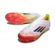 Zapatilla adidas F50 Elite Laceless FG Blanco Negro Amarillo Solar