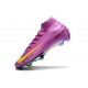 Nike Air Zoom Mercurial Superfly 10 Elite FG Violeta Amarillo