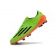 adidas F50 Elite FG Verde Naranja Negro