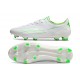 adidas F50 Elite FG Blanco Verde