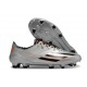 adidas F50 Elite FG Plata Negro