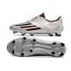 adidas F50 Elite FG Plata Negro