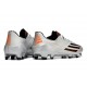 adidas F50 Elite FG Plata Negro