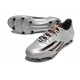 adidas F50 Elite FG Plata Negro
