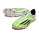 adidas F50 Elite FG Verde Negro Blanco