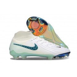 Nike Phantom Luna 2 Elite Nu FG Blanco Verde