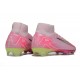 Nike Air Zoom Mercurial Superfly 10 Elite FG Rosa