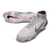Nike Air Zoom Mercurial Superfly 10 Elite FG Gris Blanco