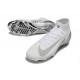 Nike Air Zoom Mercurial Superfly 10 Elite FG Blanco Plateado