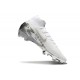 Nike Air Zoom Mercurial Superfly 10 Elite FG Blanco Plateado