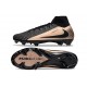 Nike Air Zoom Mercurial Superfly 10 Elite FG Negro Dorado