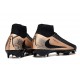 Nike Air Zoom Mercurial Superfly 10 Elite FG Negro Dorado