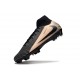 Nike Air Zoom Mercurial Superfly 10 Elite FG Negro Dorado