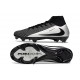 Nike Air Zoom Mercurial Superfly 10 Elite FG Negro Plateada