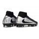 Nike Air Zoom Mercurial Superfly 10 Elite FG Negro Plateada