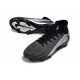 Nike Air Zoom Mercurial Superfly 10 Elite FG Negro Plateada