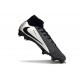 Nike Air Zoom Mercurial Superfly 10 Elite FG Negro Plateada