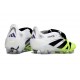 adidas Predator Elite Fold-over Tongue FG Blanco Negro Limón Lúcido