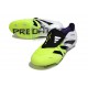 adidas Predator Elite Fold-over Tongue FG Blanco Negro Limón Lúcido