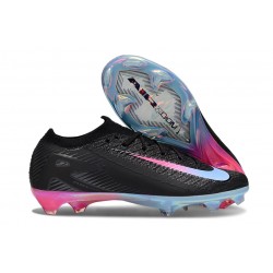 Nike Air Zoom Mercurial Vapor 16 Elite FG Negro Rosa Azul