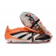 adidas Predator Elite Fold-over Tongue FG Negro Blanco Naranja
