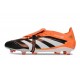 adidas Predator Elite Fold-over Tongue FG Negro Blanco Naranja