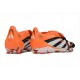 adidas Predator Elite Fold-over Tongue FG Negro Blanco Naranja
