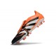 adidas Predator Elite Fold-over Tongue FG Negro Blanco Naranja