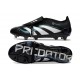 adidas Predator Elite Fold-over Tongue FG Negro Blanco Azul