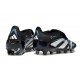 adidas Predator Elite Fold-over Tongue FG Negro Blanco Azul