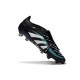 adidas Predator Elite Fold-over Tongue FG Negro Blanco Azul