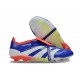 adidas Predator Elite Fold-over Tongue FG Azul Blanco Rojo