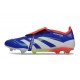 adidas Predator Elite Fold-over Tongue FG Azul Blanco Rojo