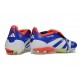 adidas Predator Elite Fold-over Tongue FG Azul Blanco Rojo