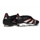 adidas Predator Elite Fold-over Tongue FG Negro Blanco Rojo