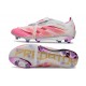 adidas Predator Elite 25 Tongue FG Rosa Blanco