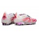 adidas Predator Elite 25 Tongue FG Rosa Blanco