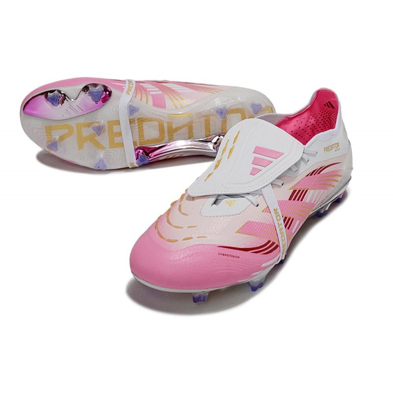 adidas Predator Elite 25 Tongue FG Rosa Blanco