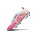 adidas Predator Elite 25 Tongue FG Rosa Blanco