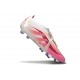 adidas Predator Elite 25 Tongue FG Rosa Blanco