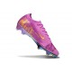 Botas Nike Mercurial Vapor XVI Elite FG Purpúreo Amarillo