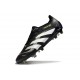 Tacos de Futbol adidas Predator Elite FG Negro Blanco Limón Lúcido